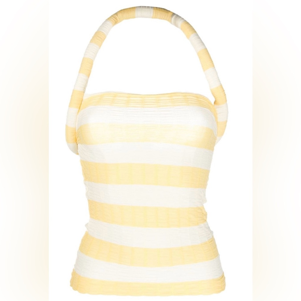 Sunnei Tubo Strip Top